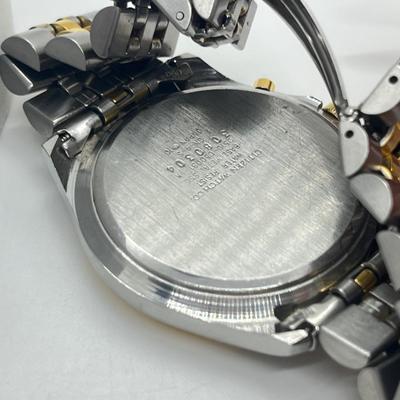 LOT 36J: Three Men's Wrist Watches - Citizen, Fossil, Timex