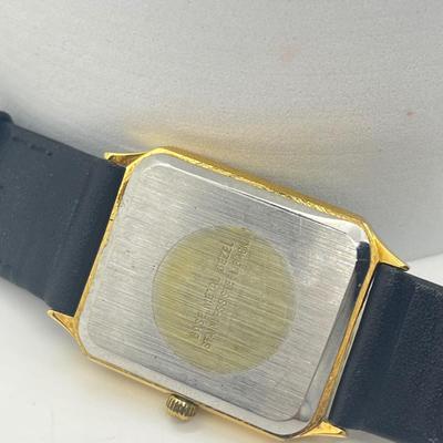 LOT 37J: Mens Watches - Swiss Military, Bullova, Benrus, & Mathey-Tissot