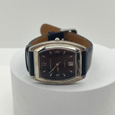 LOT 37J: Mens Watches - Swiss Military, Bullova, Benrus, & Mathey-Tissot