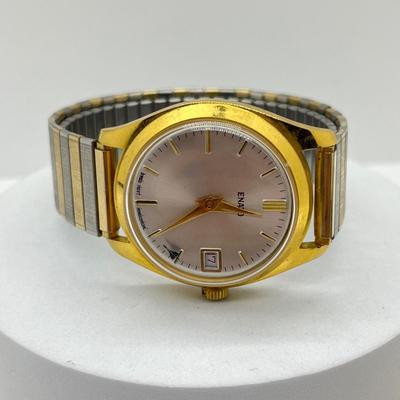 LOT 38J: Men’s Watches - Enato, Holzer, Phasar