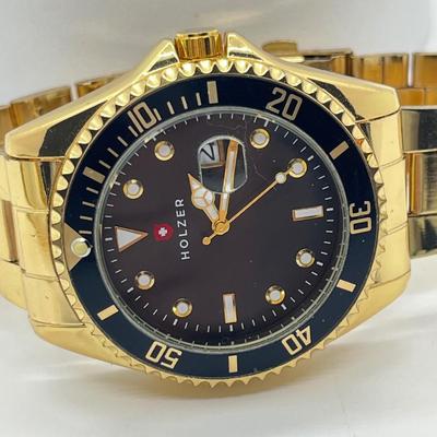 LOT 38J: Men’s Watches - Enato, Holzer, Phasar