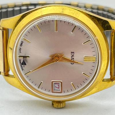 LOT 38J: Men’s Watches - Enato, Holzer, Phasar