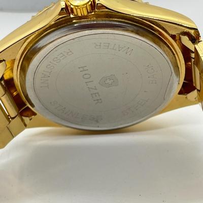 LOT 38J: Men’s Watches - Enato, Holzer, Phasar