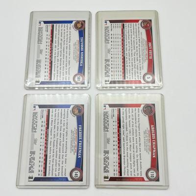 LOT 39J: 32 2011 Topps Baseball Cards - Jeter, Pujols, Ichiro, and More