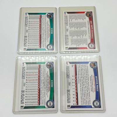 LOT 39J: 32 2011 Topps Baseball Cards - Jeter, Pujols, Ichiro, and More