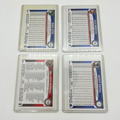 LOT 39J: 32 2011 Topps Baseball Cards - Jeter, Pujols, Ichiro, and More