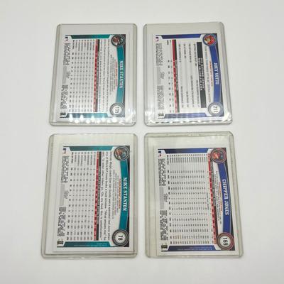 LOT 39J: 32 2011 Topps Baseball Cards - Jeter, Pujols, Ichiro, and More