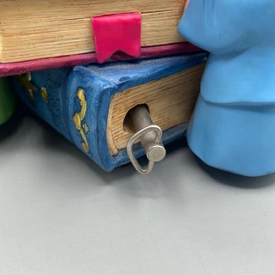 LOT 41: Vintage Disney Cinderella Musical Snow Globe