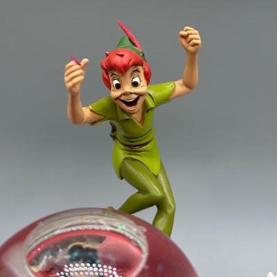 LOT 42: Disney Peter Pan Musical Snow Globe