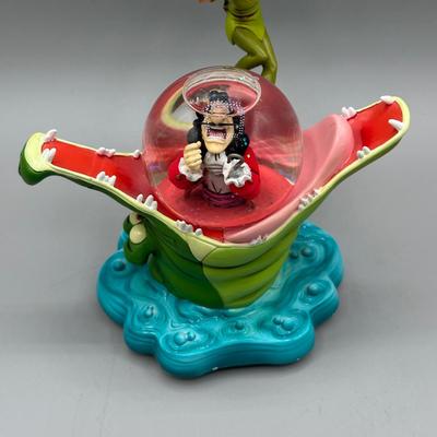 LOT 42: Disney Peter Pan Musical Snow Globe