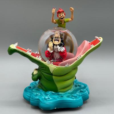 LOT 42: Disney Peter Pan Musical Snow Globe