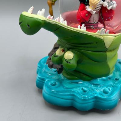 LOT 42: Disney Peter Pan Musical Snow Globe