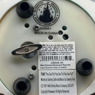 LOT 42: Disney Peter Pan Musical Snow Globe