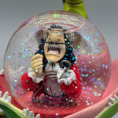 LOT 42: Disney Peter Pan Musical Snow Globe