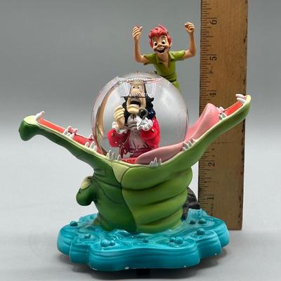 LOT 42: Disney Peter Pan Musical Snow Globe