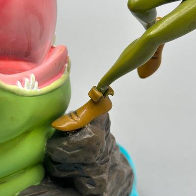 LOT 42: Disney Peter Pan Musical Snow Globe