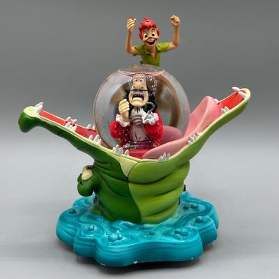 LOT 42: Disney Peter Pan Musical Snow Globe
