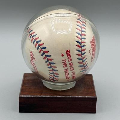 LOT 43: Steve Carlton Signed/Authenticated Baseball & Ricky Bottalico Signed Baseball