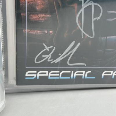 LOT 45: Collection of Signed Snake Plissken Chronicles Comic Books and More