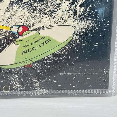 LOT 46: Three Star Trek Book & Record Sets