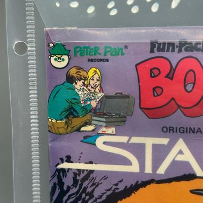 LOT 46: Three Star Trek Book & Record Sets