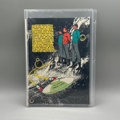 LOT 46: Three Star Trek Book & Record Sets