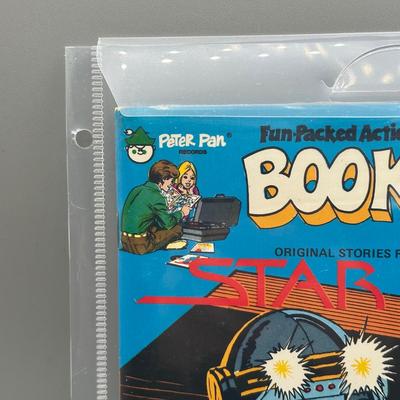 LOT 46: Three Star Trek Book & Record Sets