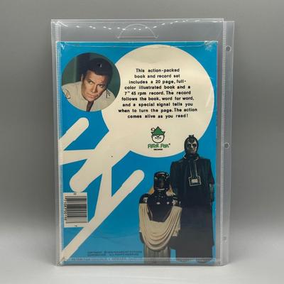 LOT 46: Three Star Trek Book & Record Sets