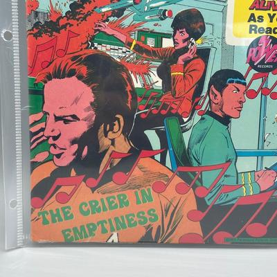 LOT 46: Three Star Trek Book & Record Sets