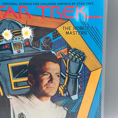 LOT 46: Three Star Trek Book & Record Sets