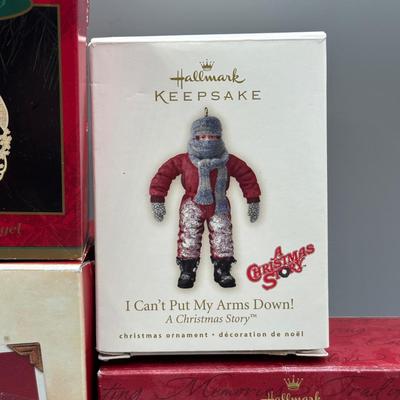 LOT 48: Hallmark Keepsake Tree Ornaments & More - Pirates Of The Caribbean, The Nightmare Before Christmas & More