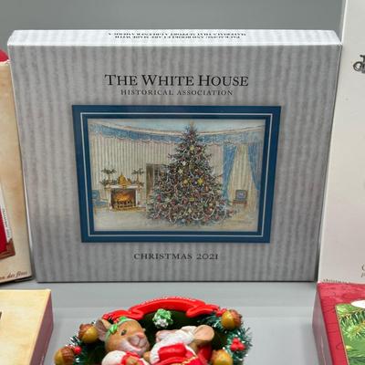 LOT 48: Hallmark Keepsake Tree Ornaments & More - Pirates Of The Caribbean, The Nightmare Before Christmas & More