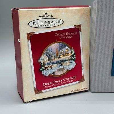 LOT 48: Hallmark Keepsake Tree Ornaments & More - Pirates Of The Caribbean, The Nightmare Before Christmas & More