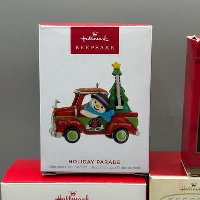 LOT 48: Hallmark Keepsake Tree Ornaments & More - Pirates Of The Caribbean, The Nightmare Before Christmas & More