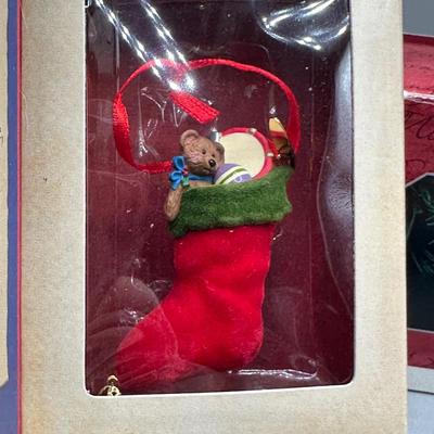 LOT 49: Hallmark Keepsake Tree Ornament Collection w/ Tote & Hallmark Magic Cord Included