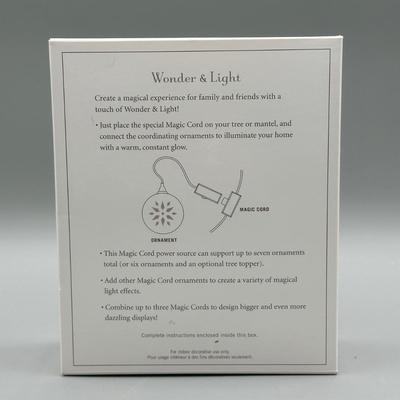 LOT 49: Hallmark Keepsake Tree Ornament Collection w/ Tote & Hallmark Magic Cord Included