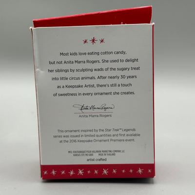 LOT 50: Star Trek Themed Hallmark Keepsake Ornaments