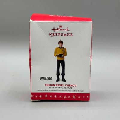 LOT 50: Star Trek Themed Hallmark Keepsake Ornaments