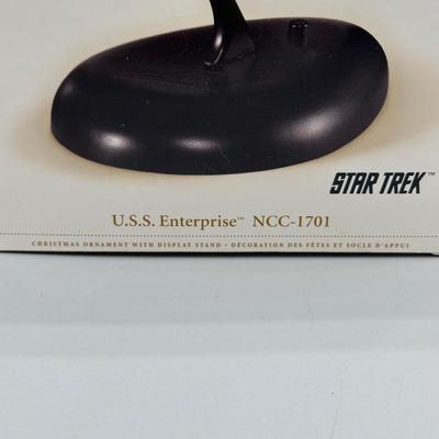LOT 50: Star Trek Themed Hallmark Keepsake Ornaments