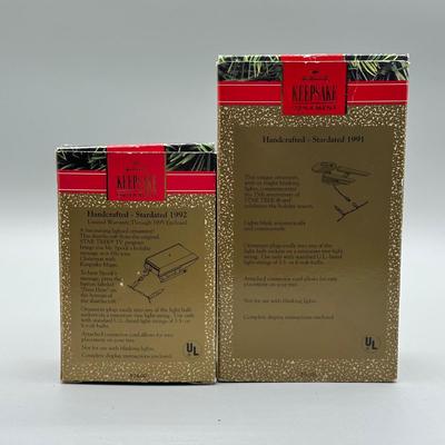 LOT 50: Star Trek Themed Hallmark Keepsake Ornaments