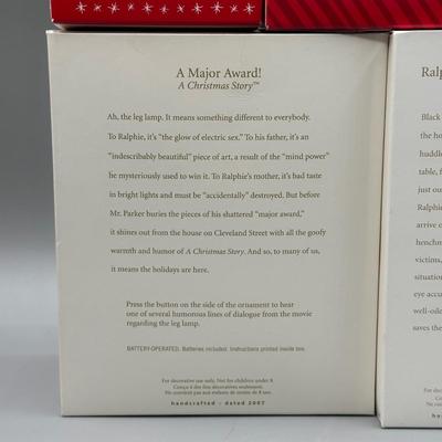 LOT 51: Hallmark Keepsake Ornaments - A Christmas Story, The Simpsons, Looney Tunes & More