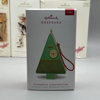LOT 51: Hallmark Keepsake Ornaments - A Christmas Story, The Simpsons, Looney Tunes & More