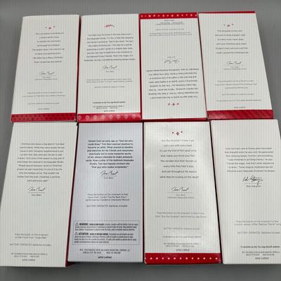 LOT 52: Guitar Themed Hallmark Keepsake Ornaments