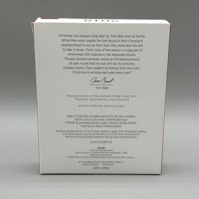 LOT 52: Guitar Themed Hallmark Keepsake Ornaments