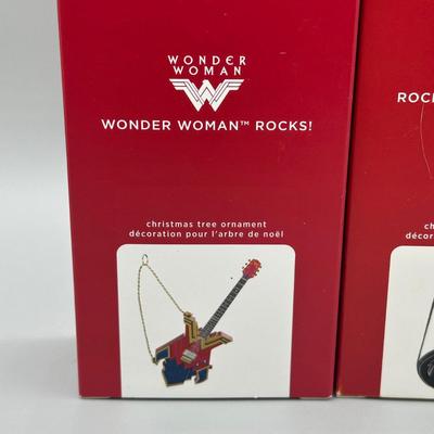 LOT 52: Guitar Themed Hallmark Keepsake Ornaments