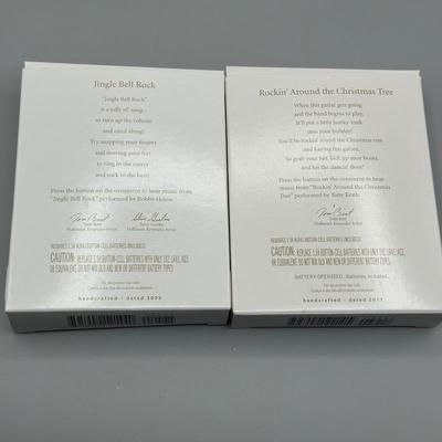 LOT 52: Guitar Themed Hallmark Keepsake Ornaments