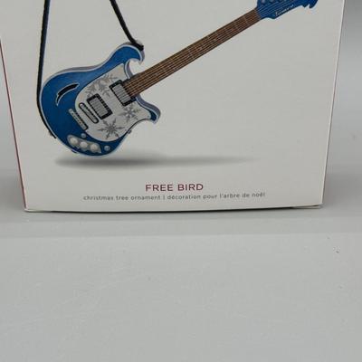 LOT 52: Guitar Themed Hallmark Keepsake Ornaments