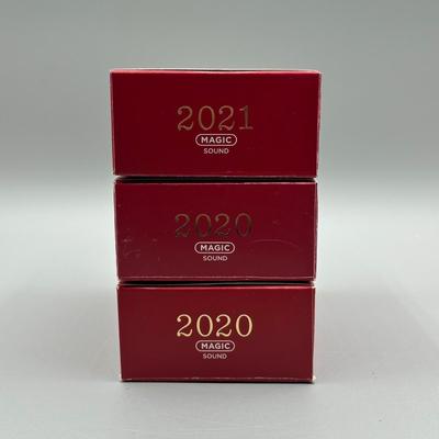 LOT 52: Guitar Themed Hallmark Keepsake Ornaments