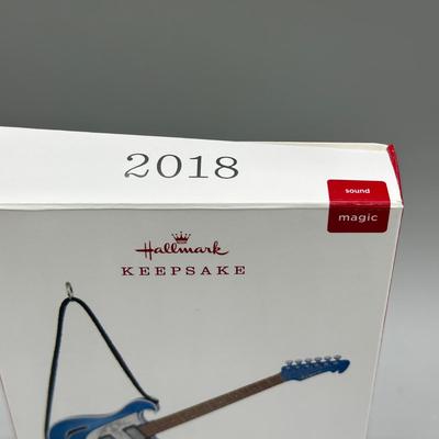 LOT 52: Guitar Themed Hallmark Keepsake Ornaments