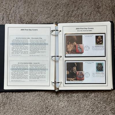 LOT 53: Migratory Bird Hunting Stamps / The Heritage Collection Stamp Albums